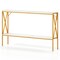 2 Tier Narrow Console Table for Entryway Hallway Living Room Storage